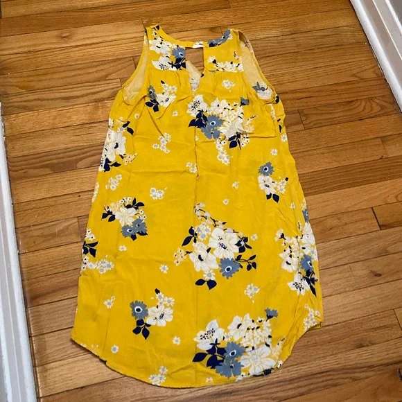 Old Navy floral sleeveless dress - Picture 6 of 6